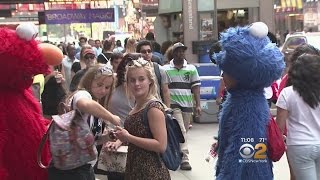 Costumed Characters Break Rules