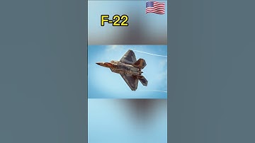 Thumbnail of F-22🇺🇲 vs Su-57🇷🇺 vs J-20🇨🇳 (fight gen fighter) #fighterjet