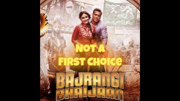 Salman Khan Not A First Choice For Bajrangi Bhaijaan | #salmankhan #aamirkhan #bollywood #shorts