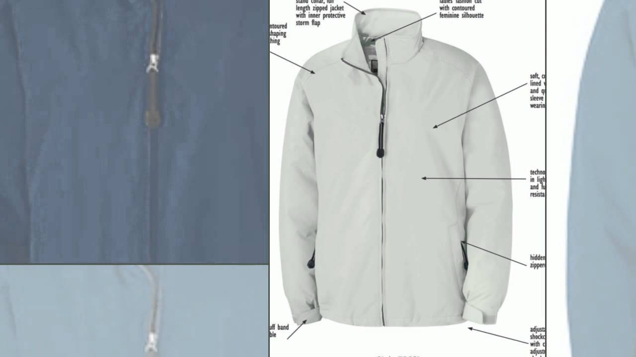 Ash City - North End 78031 LADIES' INSULATED MID LENGTH JACK