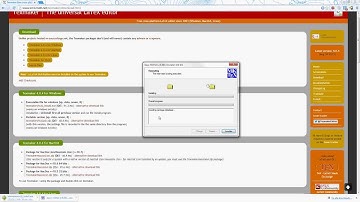 Installering af MikTex og Texmaker på windows