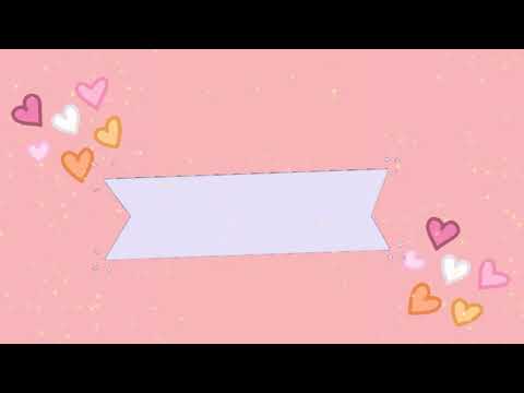 Free Aesthetic Pink Intro Template