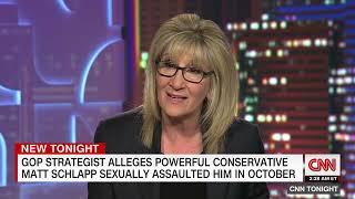 New texts reveal more about groping incident involving CPAC's Matt Schlapp