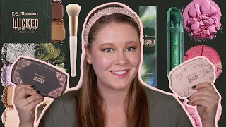 r.e.m. beauty x Wicked: For Good 💚 This palette is oz-mazing!