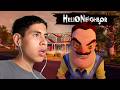 ENTRANDO AL SÓTANO DE MI VECINO !! - Hello Neighbor | SoyPeterYT