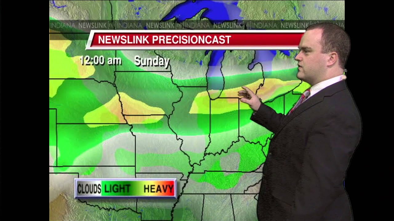 NewsLink Indiana Weather 022714 - David Stradling