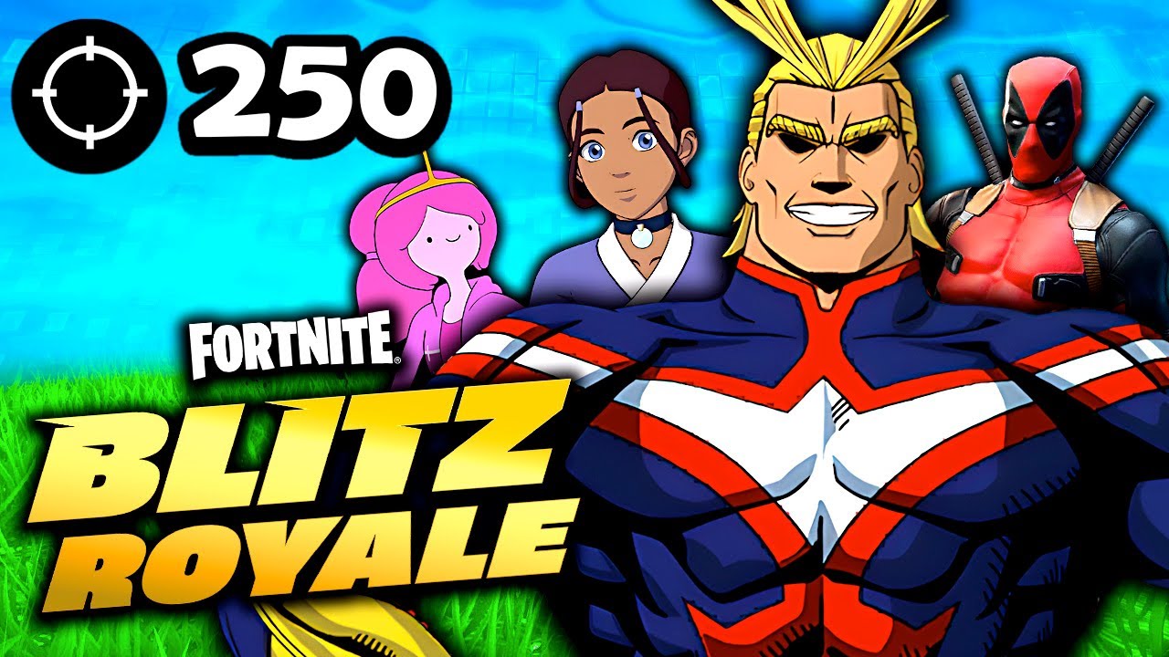We DOMINATED Fortnite Blitz Royale