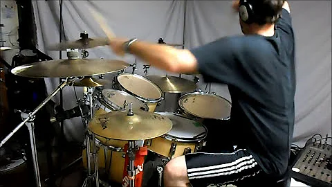 SLAYER - Seasons in the Abyss - Drum Cover