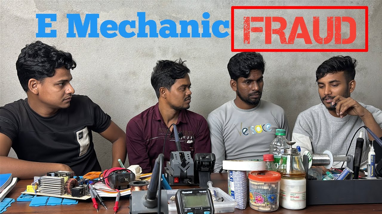 E Mechanic FRAUD?🤔Coaching Centre