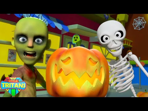 Há Uma Abóbora Assustadora e Mais Música De Halloween Para Crianças