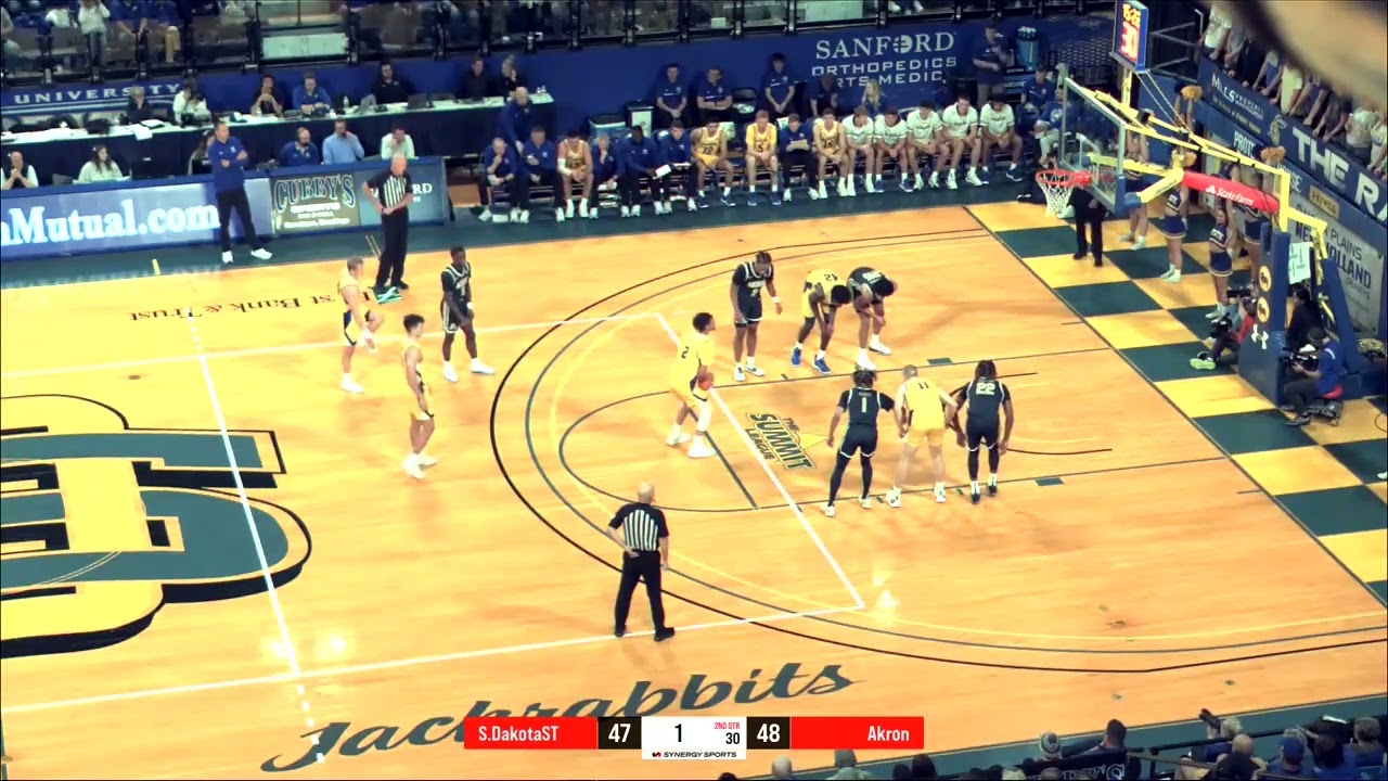 ZEKE MAYO VS AKRON 28 PTS      11.06.23