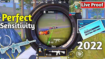 New  Update 2.1 Perfect Sensitivity Code  iOS & Android | PUBG MOBILE / BGMI