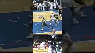 NBA Classic 358 | Gary Payton Transition Fingerroll - From Shawn Kemp | SEA @ NJ - 2/1/94