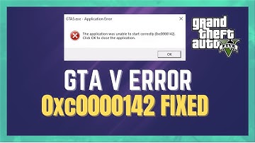 How to Fix GTA 5 Error 0xc0000142 - (Easiest Guide)