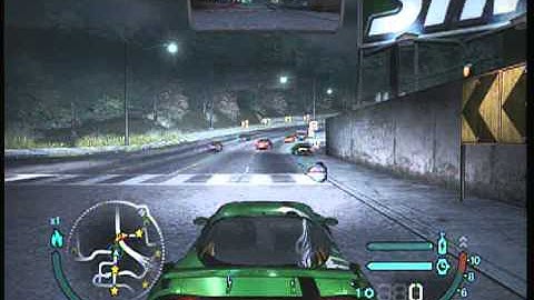 Need For Speed Carbon Playthrough Part 14 (Free Roam Challenges, Defense Race, and Races 19,20)