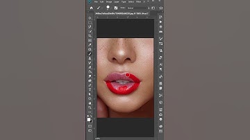 How to change lip color using photoshop
