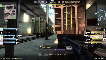 Sneaky Steel 3k and knife vs  Netcode