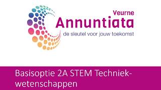 Annuntiata Veurne - 2A STEM Techniek wetenschappen