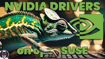 How to install the Nvidia drivers on openSUSE Tumbleweed - The Easy way and the Hard way