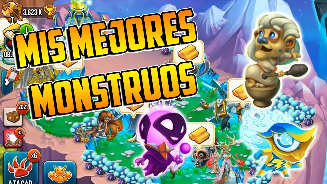 Cuales Son Los Mejores Monstruos De Monster Legends www.youtube.com