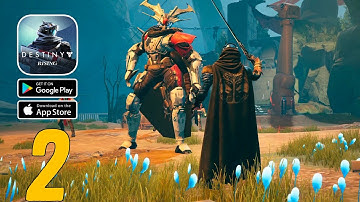 Destiny: Rising Mobile | Ultra Graphics | Walkthrough Part 2 | Android & Ios