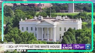 Cocaine found at the White House