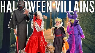 Dressing Up as Infamous Villains on Halloween! | Our Best Costumes Ever screenshot 5