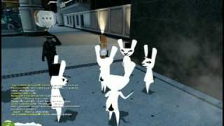 GMT 10 Lobby - Too many white rabbits