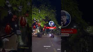 Islamabad late night F-7 food street 📸 || Late Night Walk😘