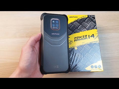 Видеообзор Ulefone Power Armor 14 Pro