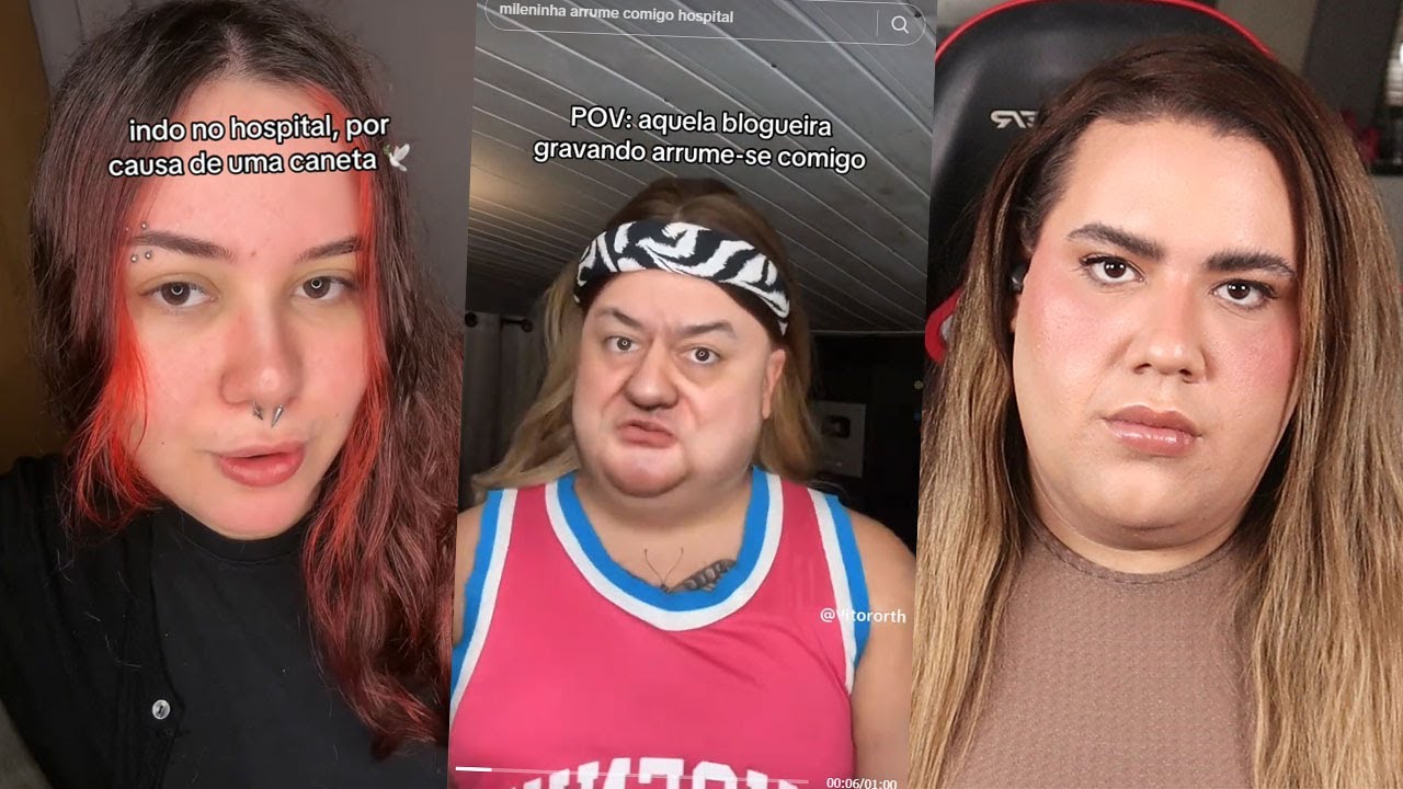 TIKTOKER FAZ CONTEÚDO PERIGOSO E RECLAMA DE PARÓDIA