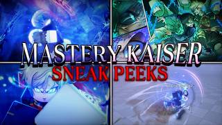 Every MASTERY KAISER Sneak Peek Explained... | Azure Latch screenshot 3