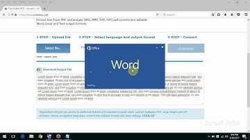 Image to Text Free Online OCR | How to extract text from an image