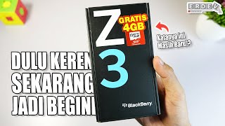 BELI HP BLACKBERRY YANG KONDISINYA MASIH BARU TERNYATA DAPETNYA GINI! - Unboxing BB Z3 di Tahun 2023