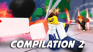 ROBLOX Strongest Battlegrounds Funniest Moments (COMPILATION 2)