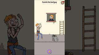 Punish The Bad Guy - Punish Him : Fun Puzzle Gameplay #shorts