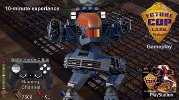 Future Cop LAPD 10-minute experience