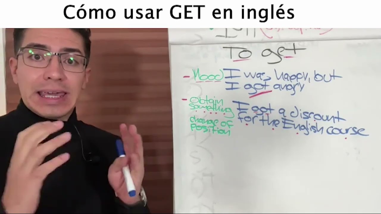 C mo Usar GET En Ingl s YouTube C mo Usar GET En Ingl s YouTube