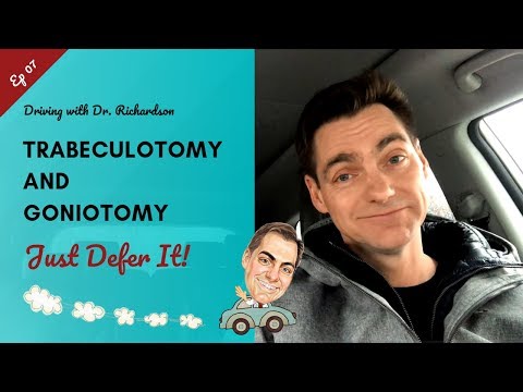 Difference Between Goniotomy And Trabeculotomy