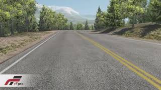 rFpro Pikes Peak Digital Road Model