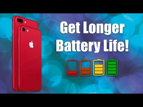 How to Improve iPhone Battery Life!
