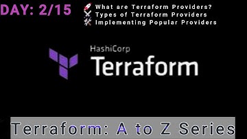 Day 2   Azure Terraform Tutorial for Beginners   Terraform Provider + Real World Demo