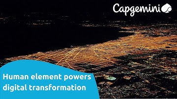 Human element powers digital transformation