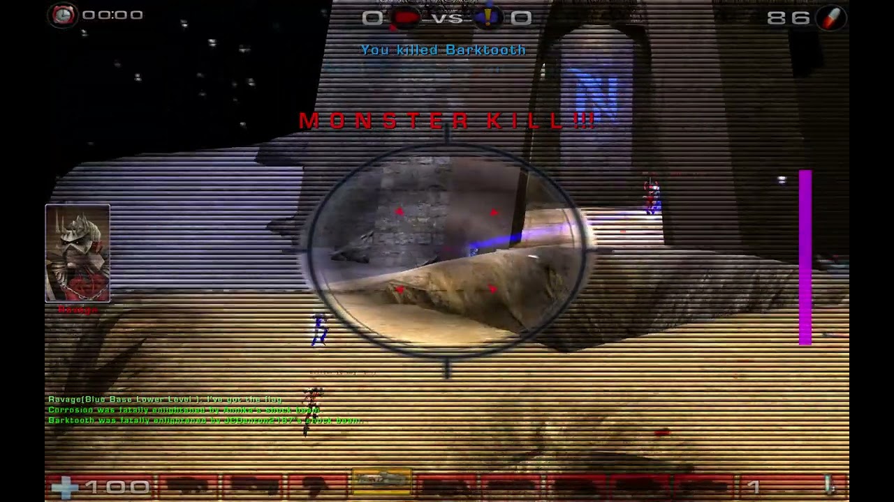 Unreal Tournament 2004 - Female Announcer "Holy Shit!" x7