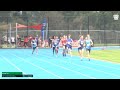 Boys U16 800m Final: 2025-26 State Track and Field Championships