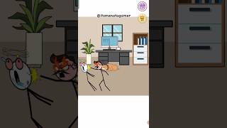 Thief Puzzle - Level 192 Fail Funny Stickman Brain Puzzle Game #shorts screenshot 3