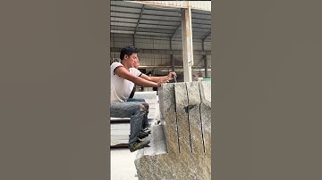 This Trick Splits Stone Instantly!