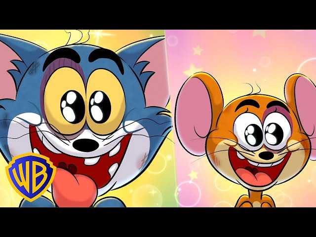 Tom and Jerry Singapore Full Episodes (5-7) | @wbkids​ class=