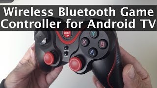 Wireless Bluetooth Game Controller for Android TV by Motionjoy screenshot 2