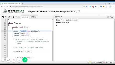 Get property value from string using reflection in C#